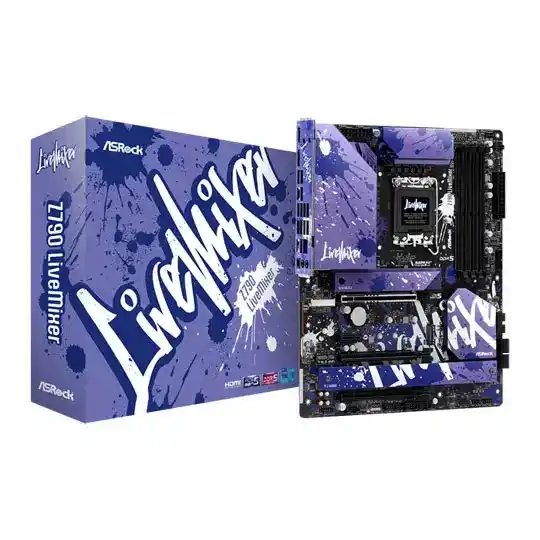 ASRock Intel Z790 LIVEMIXER DDR5 PCIe 5.0 DDR5 ATX Motherboard